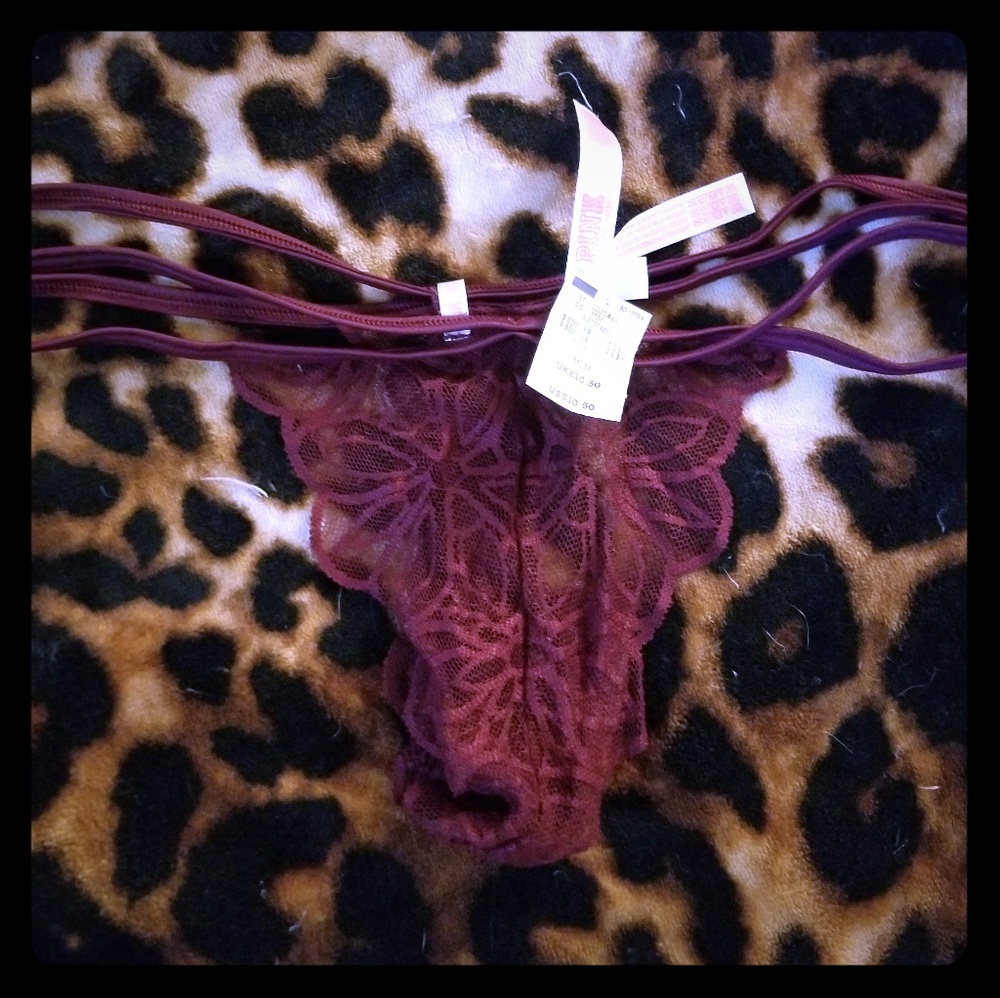 NWT Victoria Secret PINK thong